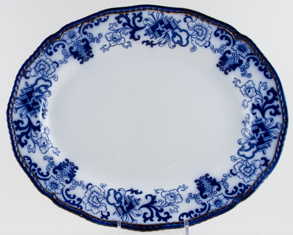 Meat Dish or Platter c1900